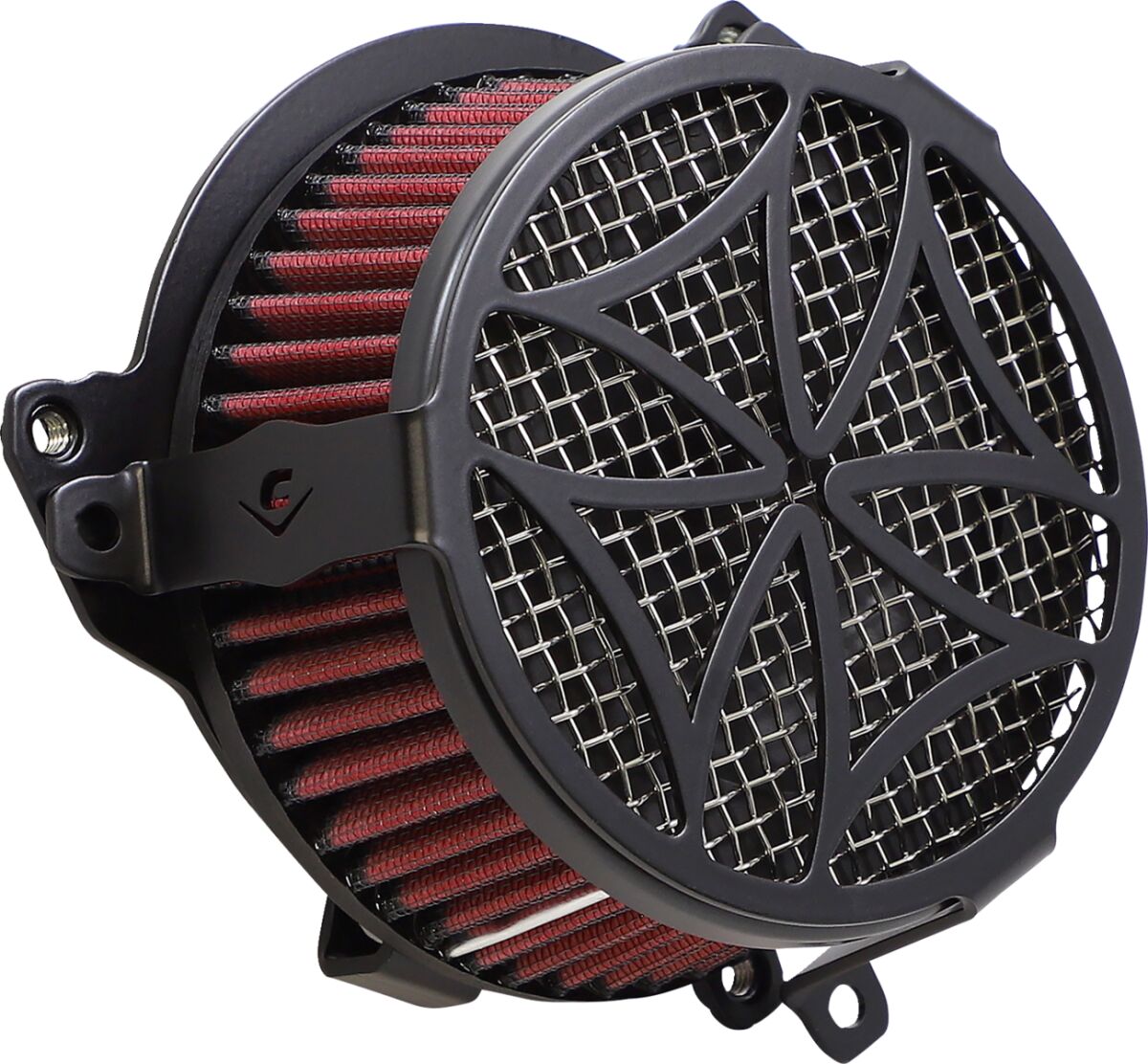AIR FILTER CR BLK 04-19XL