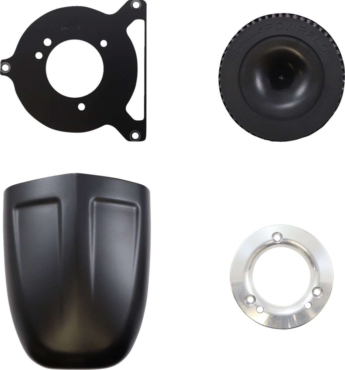 AIR INTAKE PFLO BLK SFTL