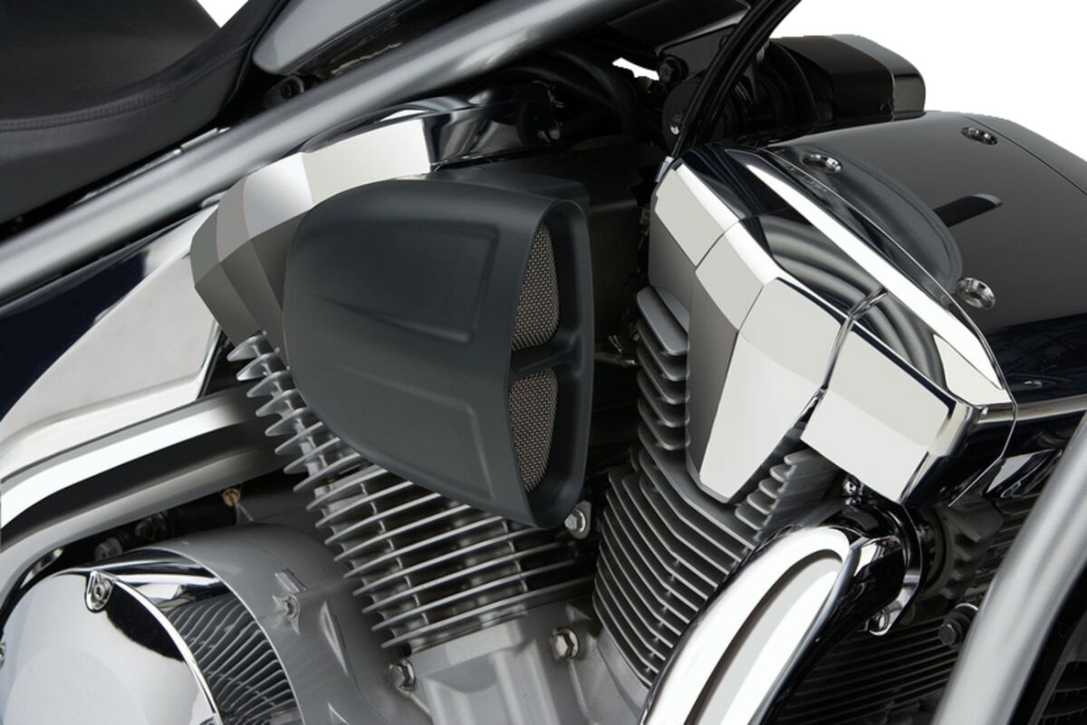 AIR FILTER P-FLO BLK FURY
