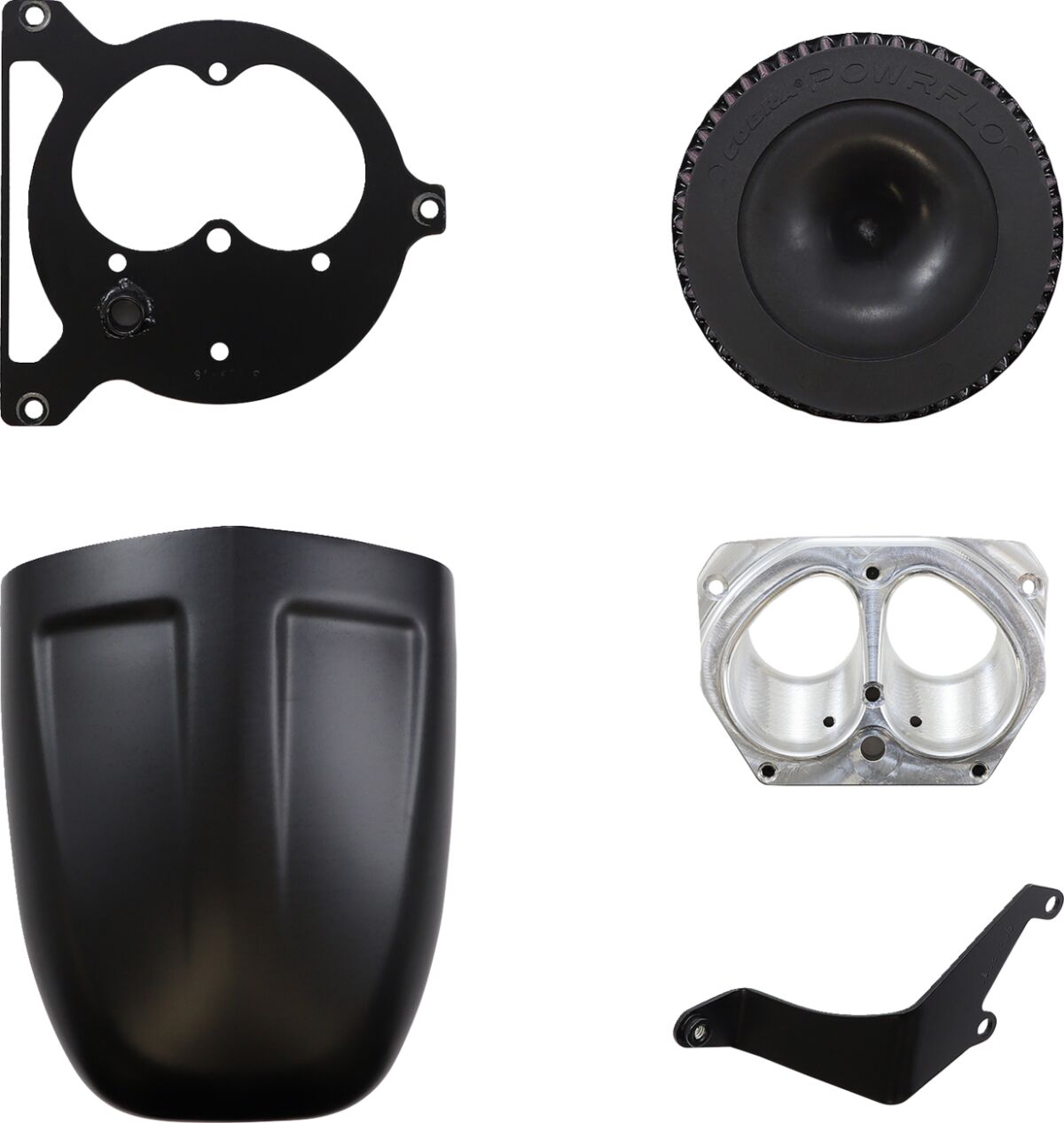 AIR FILTER P-FLO BK XVS13