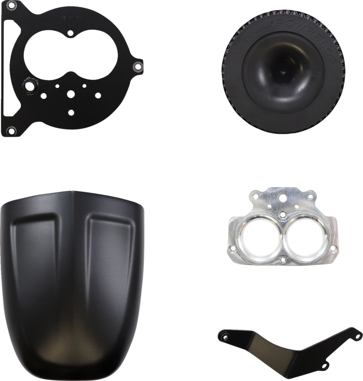 AIR FILTER PFLO BLK STRYK