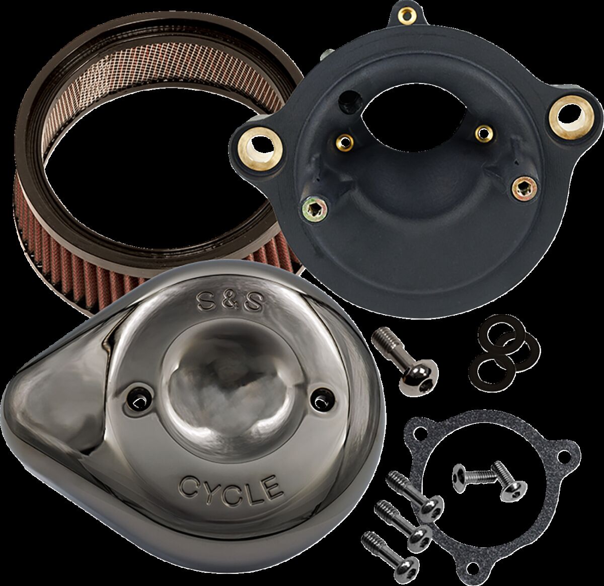 Stealth Air Cleaner Kit - Cover - M8