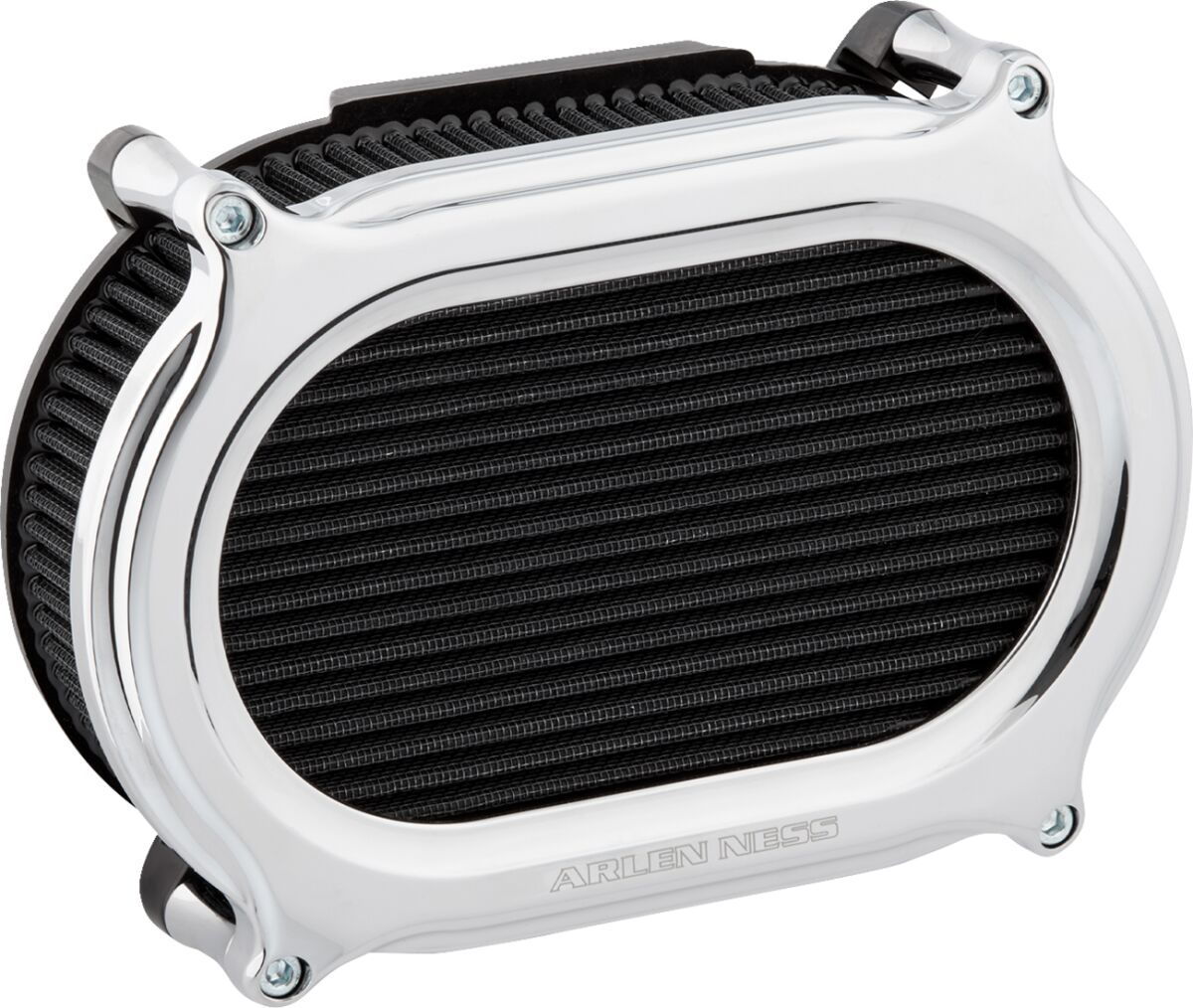 FILTER KIT STAGE II OVAL PERFORMANCE,CHROME