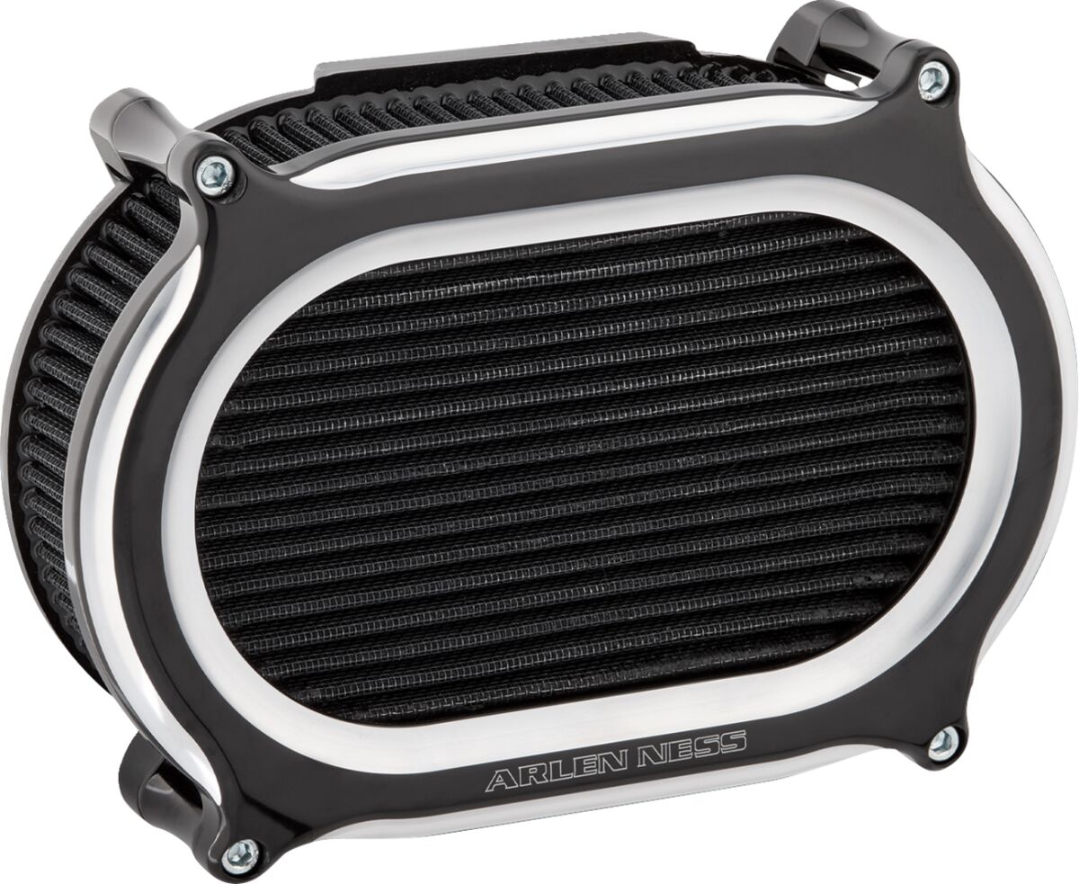FILTER KIT STAGE II OVAL PERFORMANCE,BLACK
