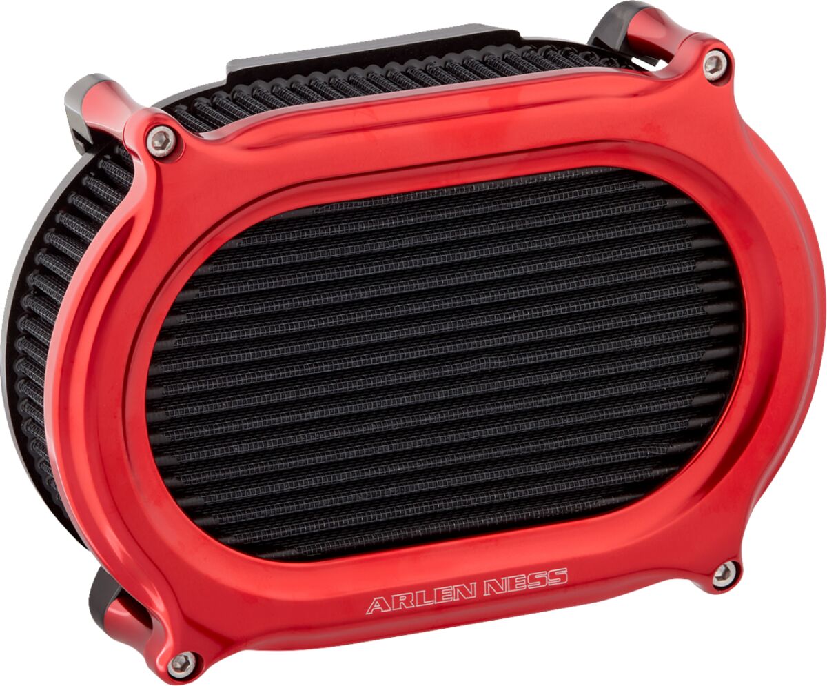 FILTER KIT STAGE II OVAL PERFORMANCE,RED