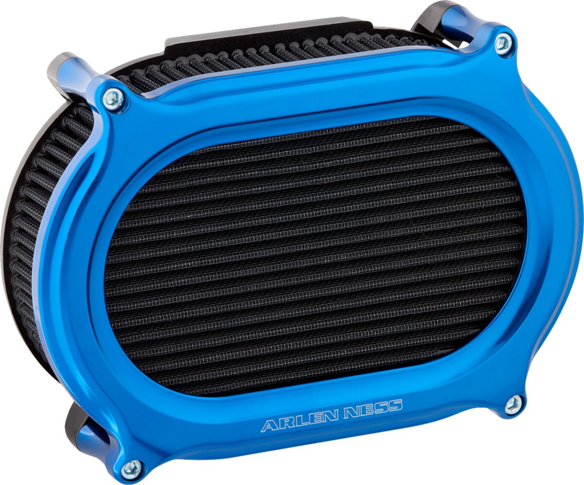 FILTER KIT STAGE II OVAL PERFORMANCE,BLUE