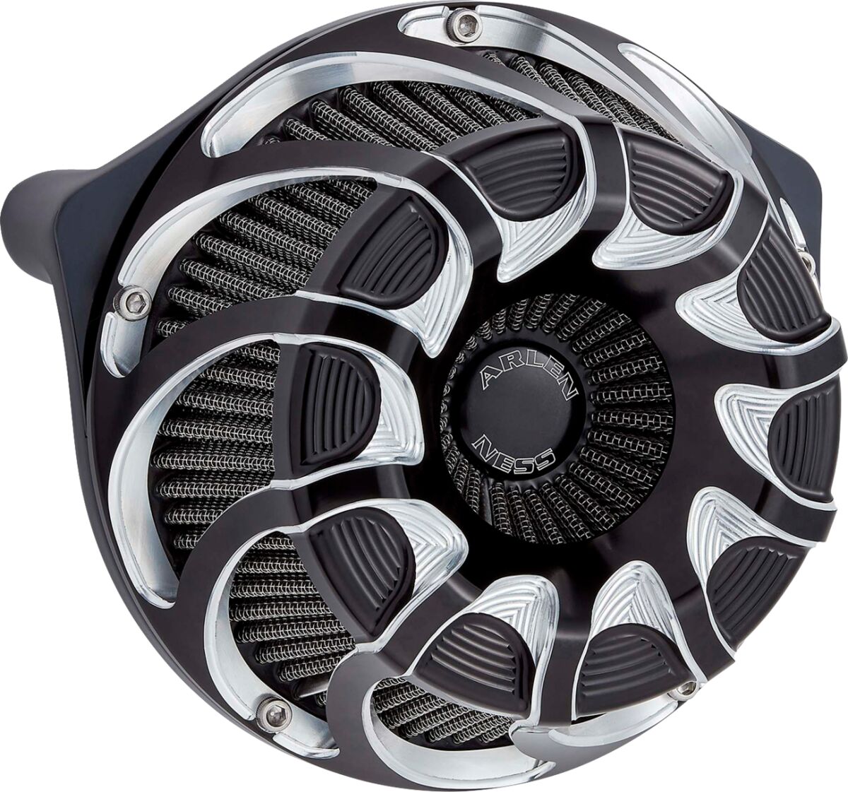 AIR CLEANER DRIFT INVERTED BLACK