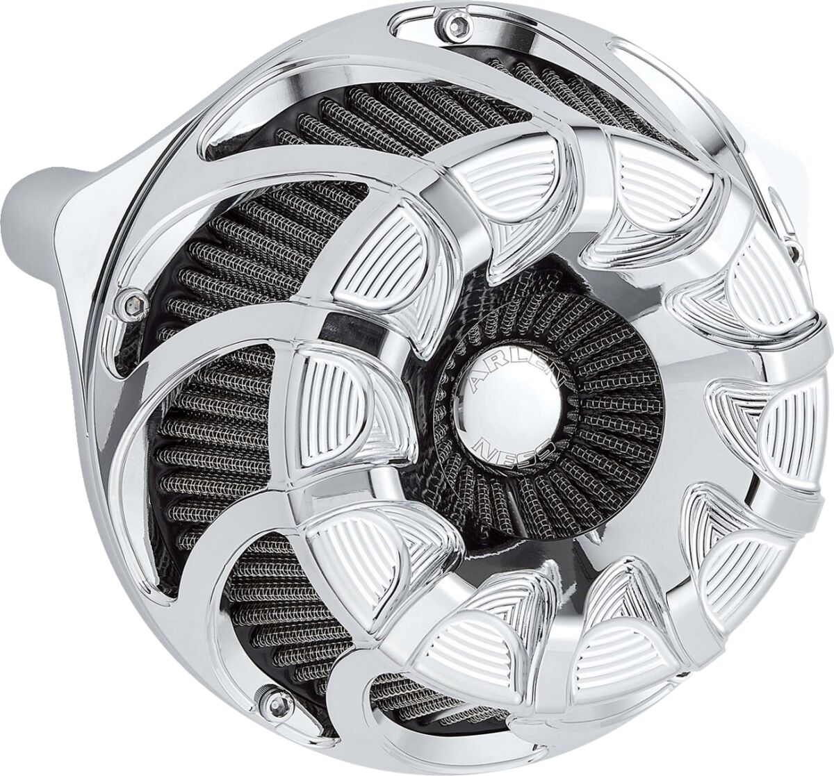 AIR CLEANER DRIFT INVERTED CHROME