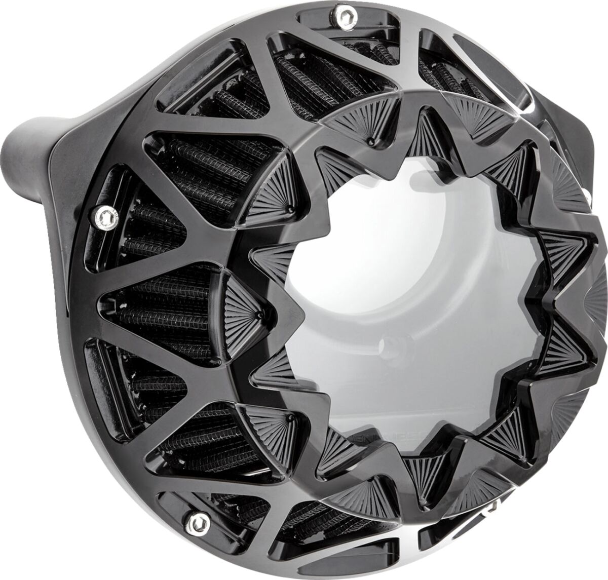 AIR CLEANER CROSSFIRE ALL BLACK