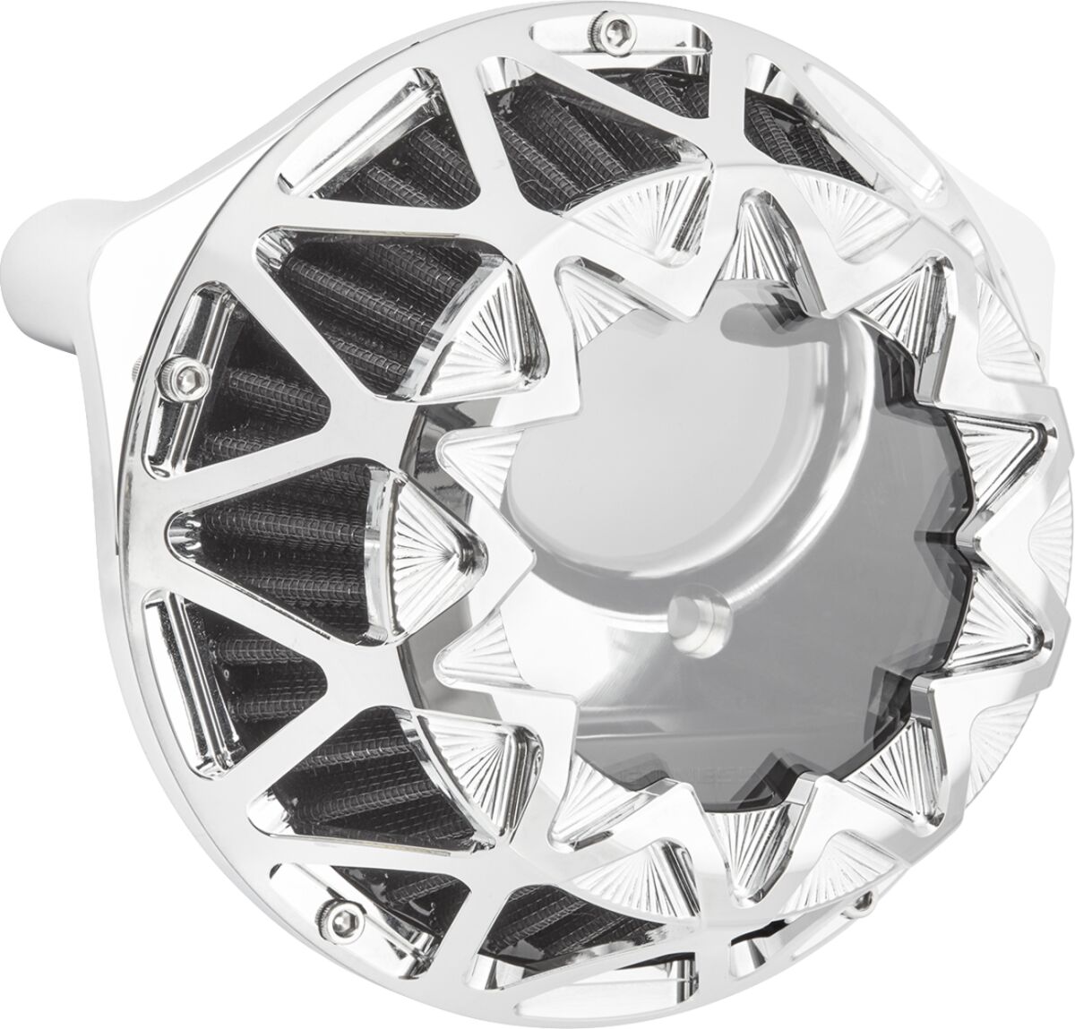 AIR CLEANER CROSSFIRE CHROME