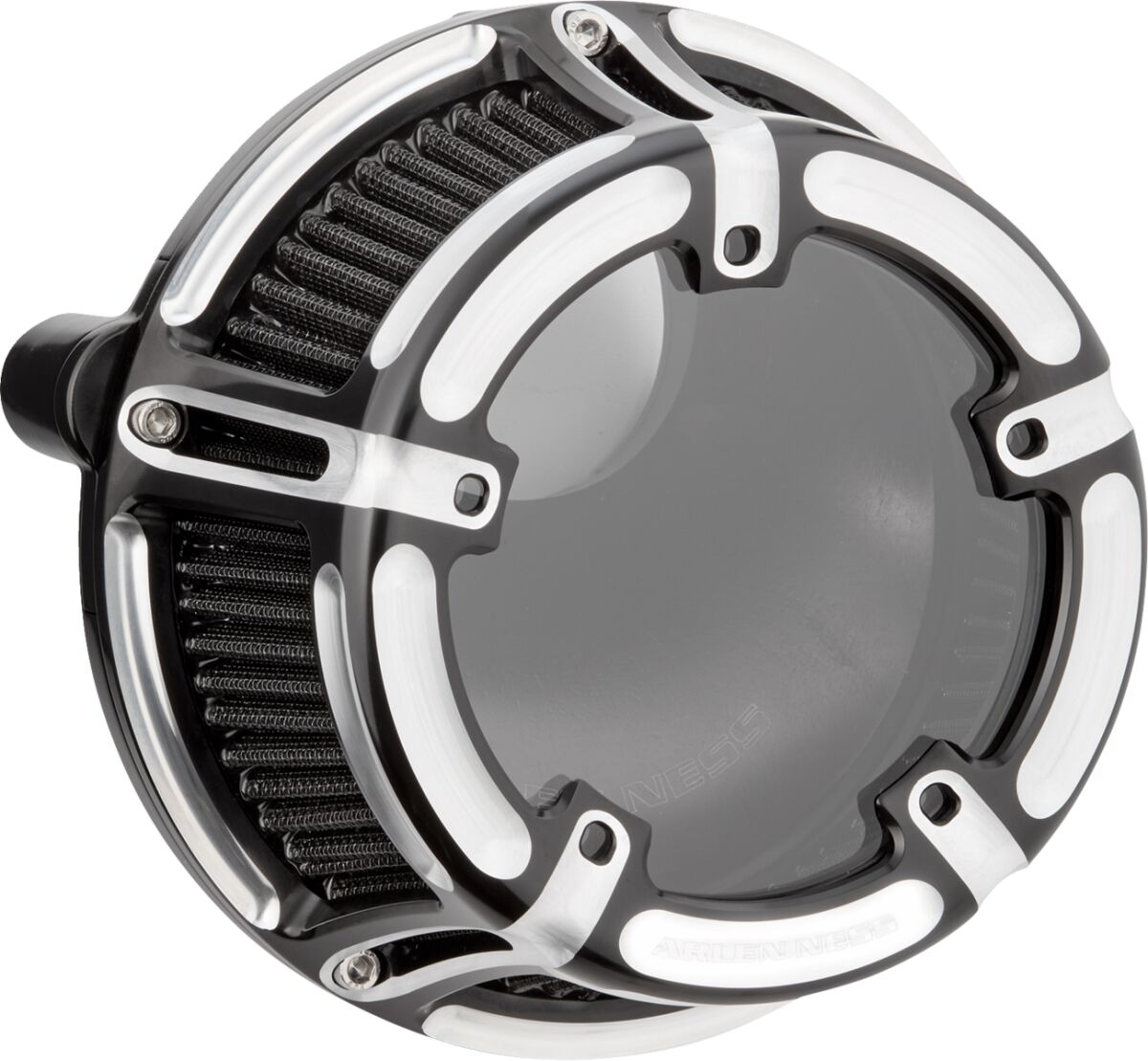AIR CLEANER METHOD BLACK