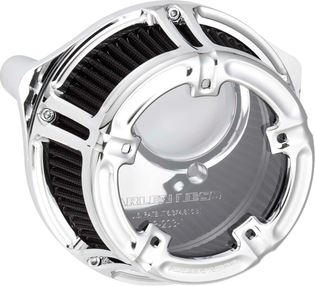 AIR CLEANER METHOD CHROME