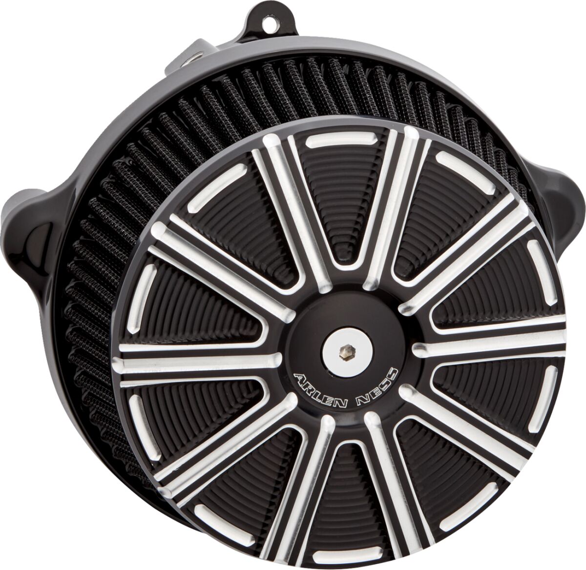 AC STG I BIG SCKR BLK PLATE BLK OILED FTR 10 BLACK COVER