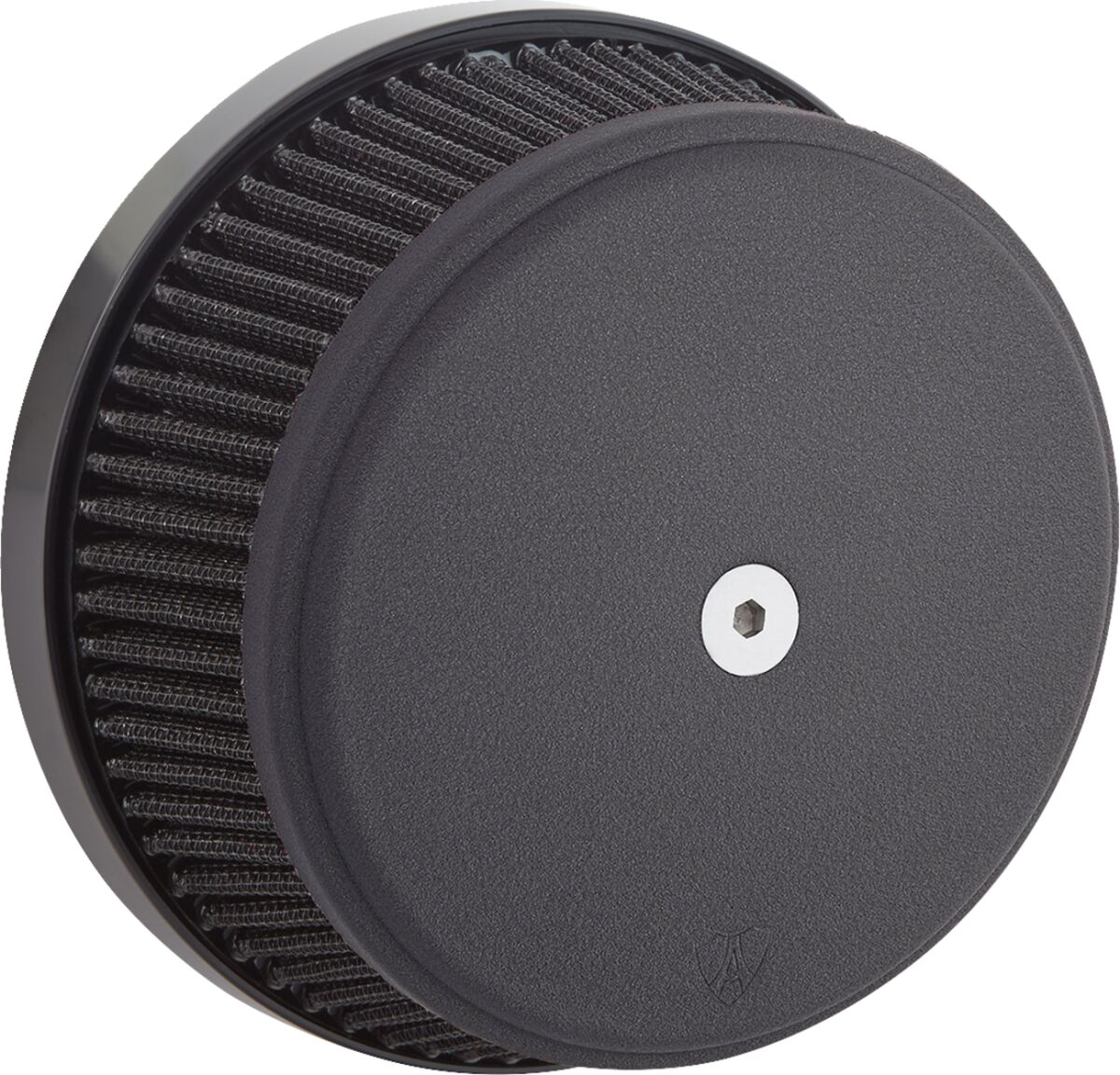 AIR CLEANER INDIAN KIT BLACK