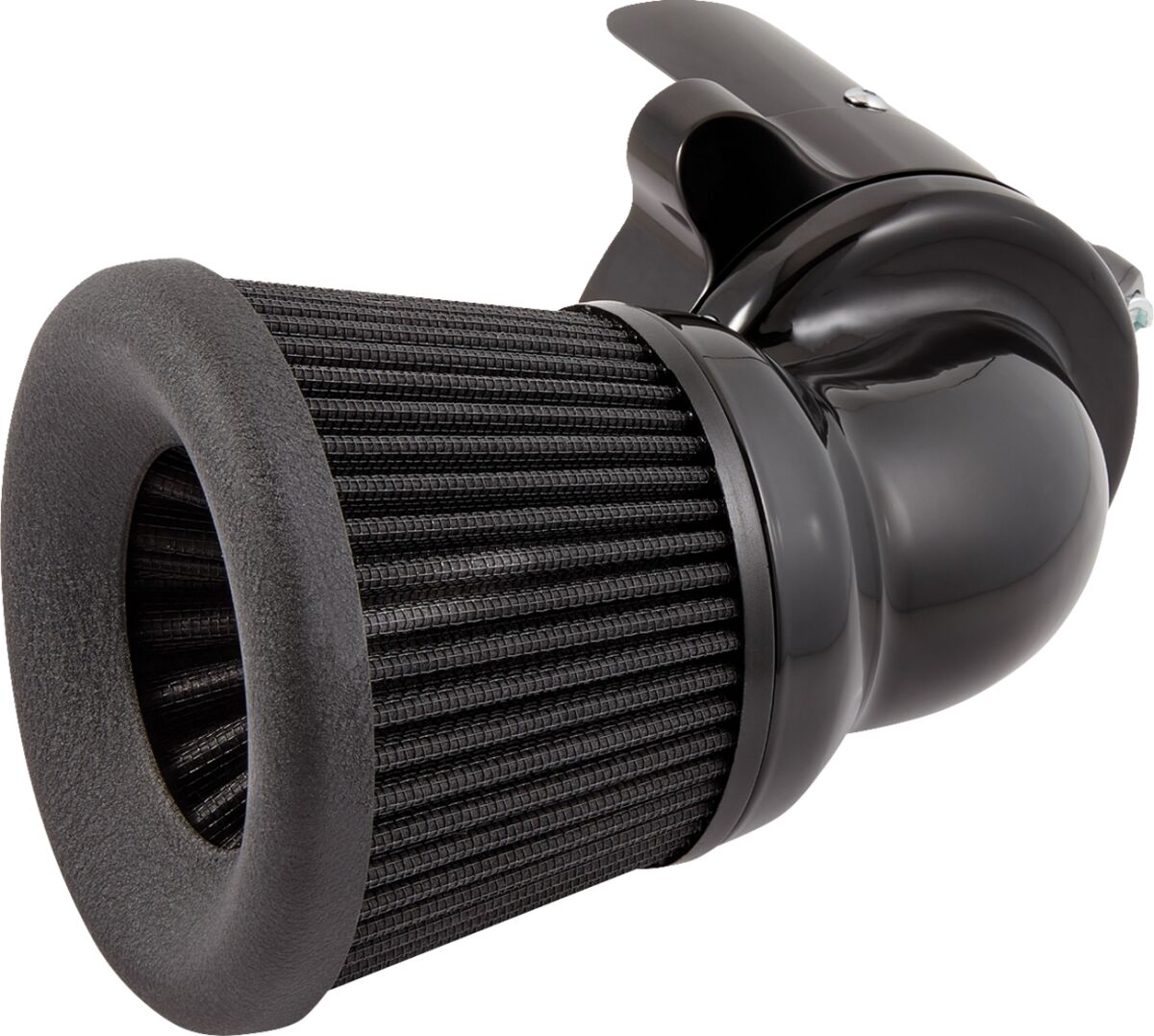 AIR CLEANER INDIAN KIT BLACK