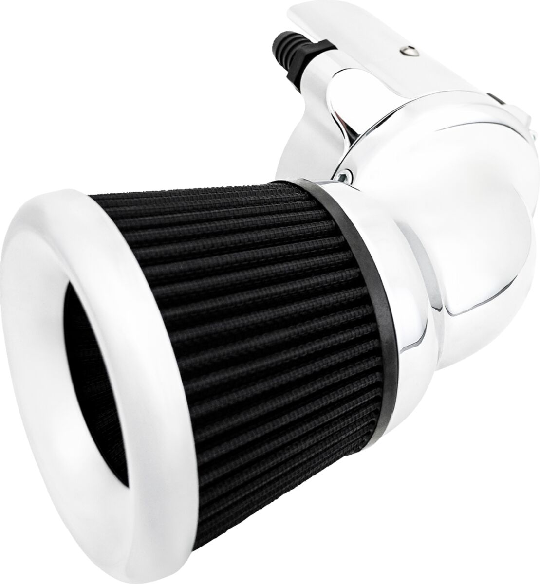 AIR CLEANER INDIAN KIT CHROME