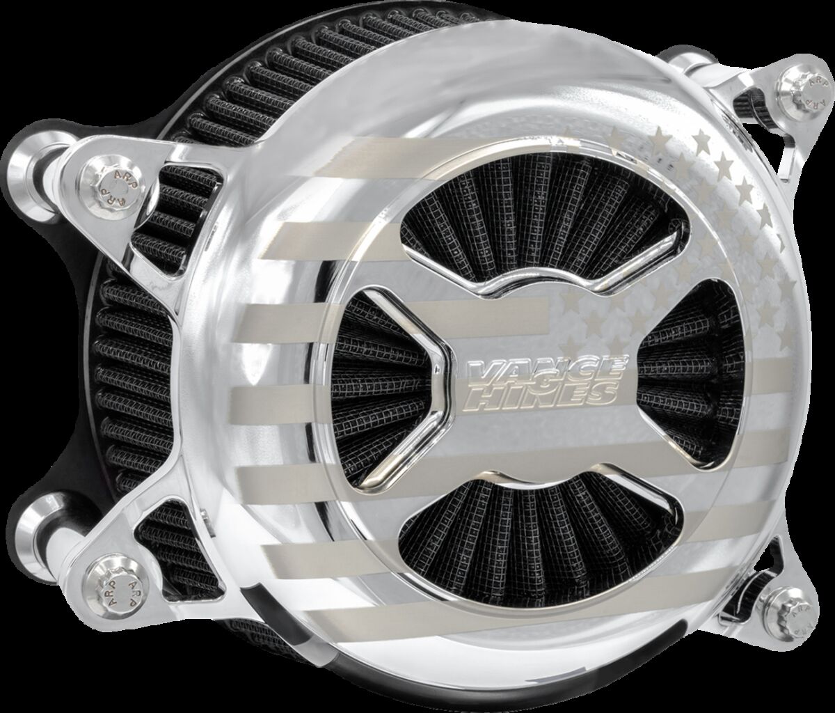VO2 America Air Cleaner - Chrome