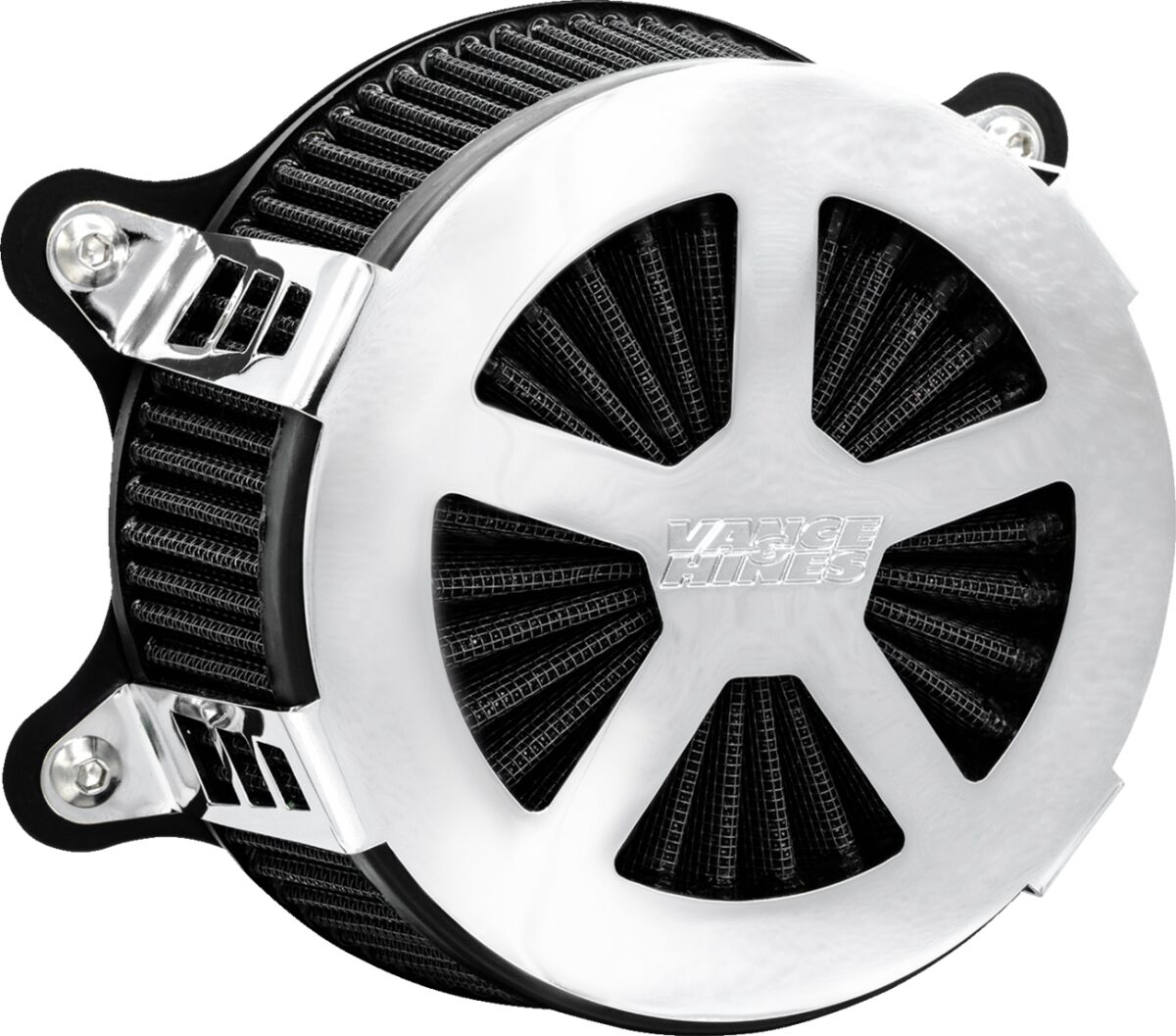 VO2 Radiant V Air Intake - Chrome