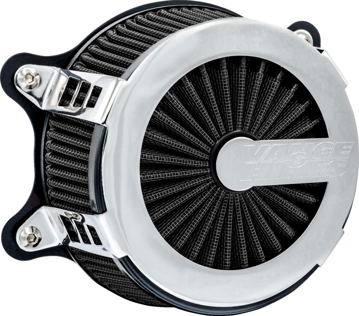 VO2 Cage Fighter Air Intake Kit - Chrome
