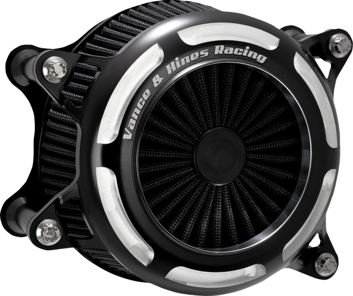 AIR CLEANER VO2 ONYX BLACK CONTRAST