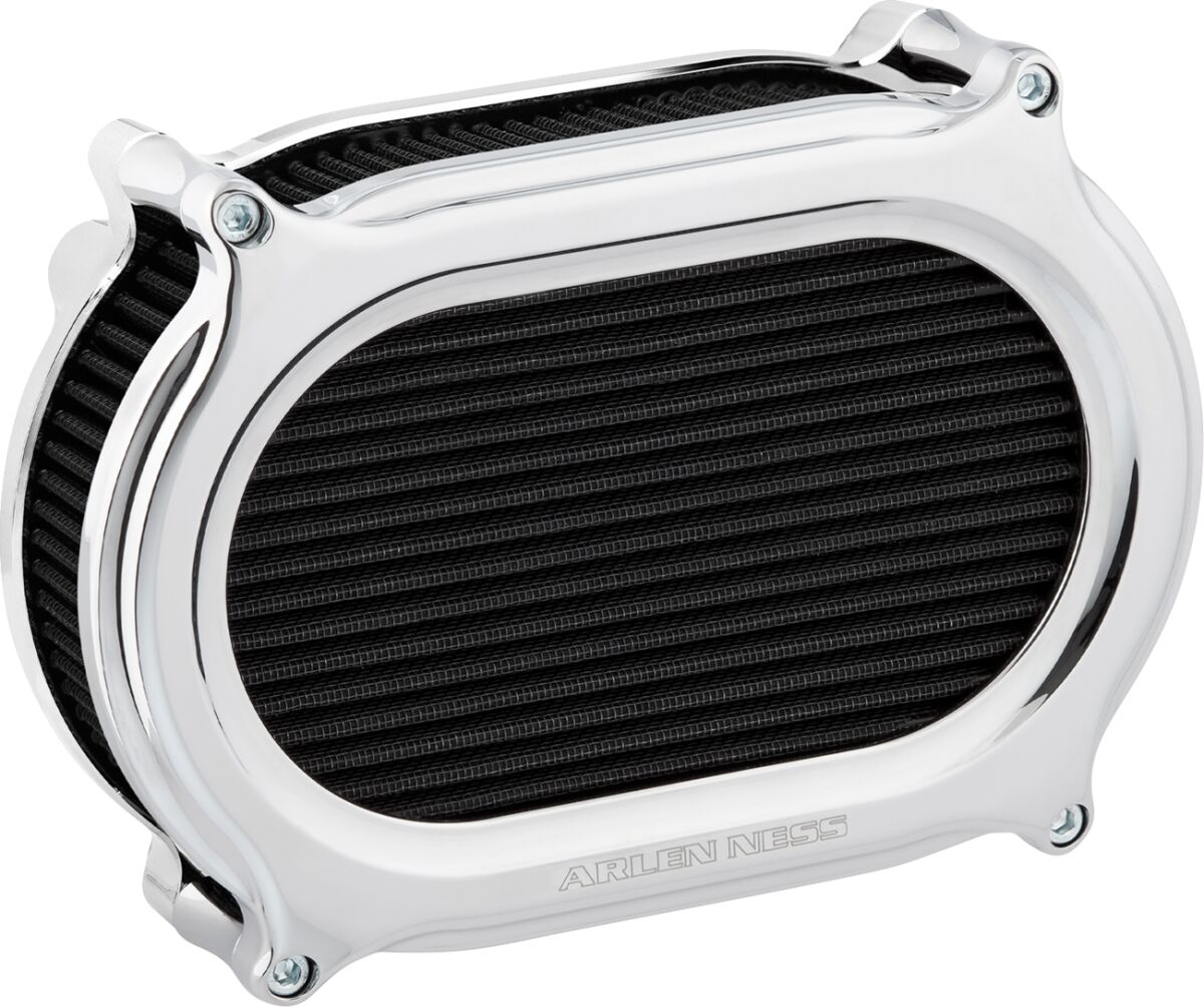 AIR CLEANER STAGE II OVAL CHROME