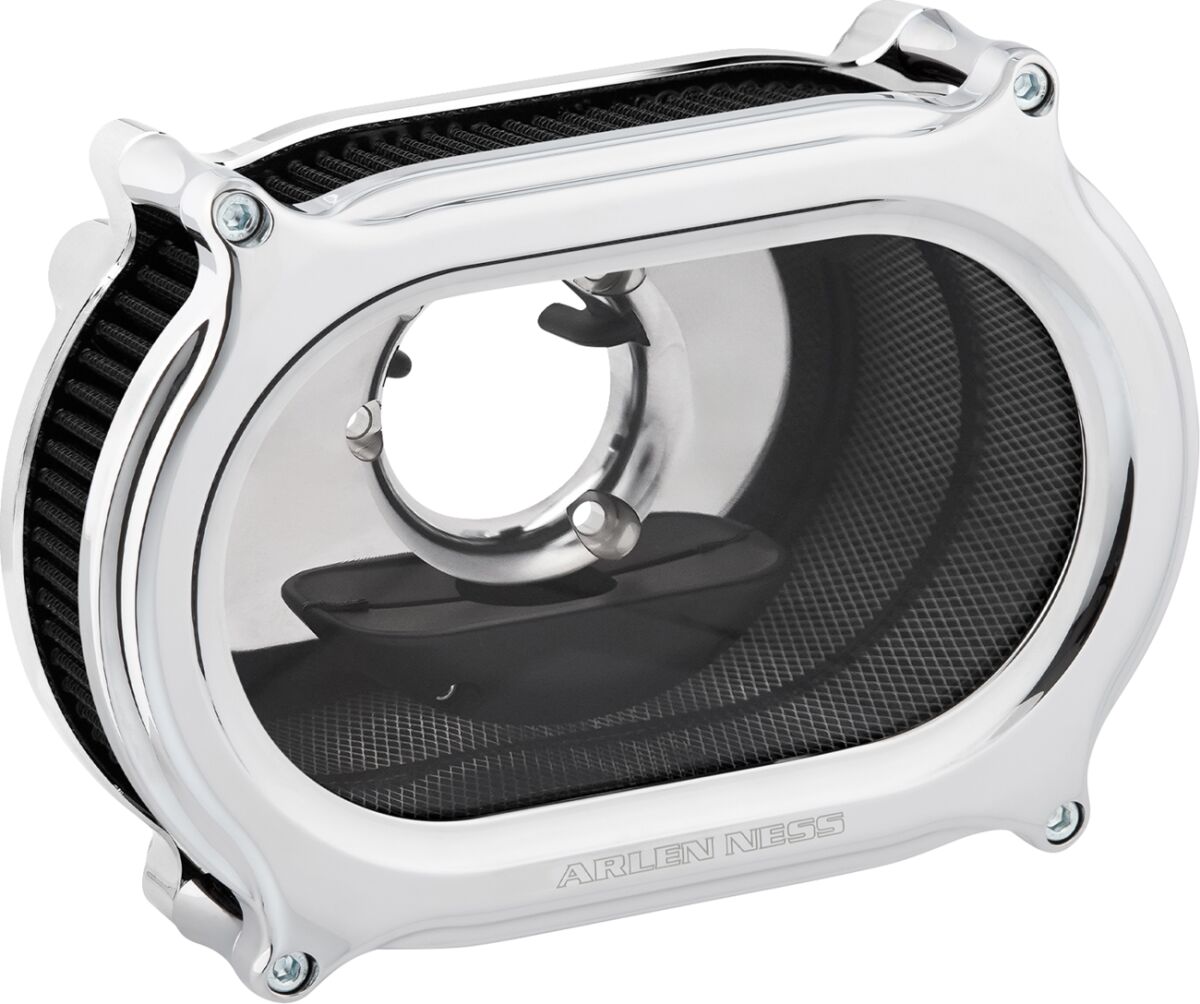 AIR CLEANER STAGE II METHOD CHROME