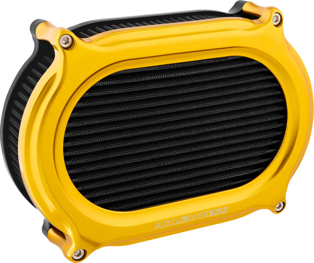 AIR CLEANER STAGE II OVAL GOLD