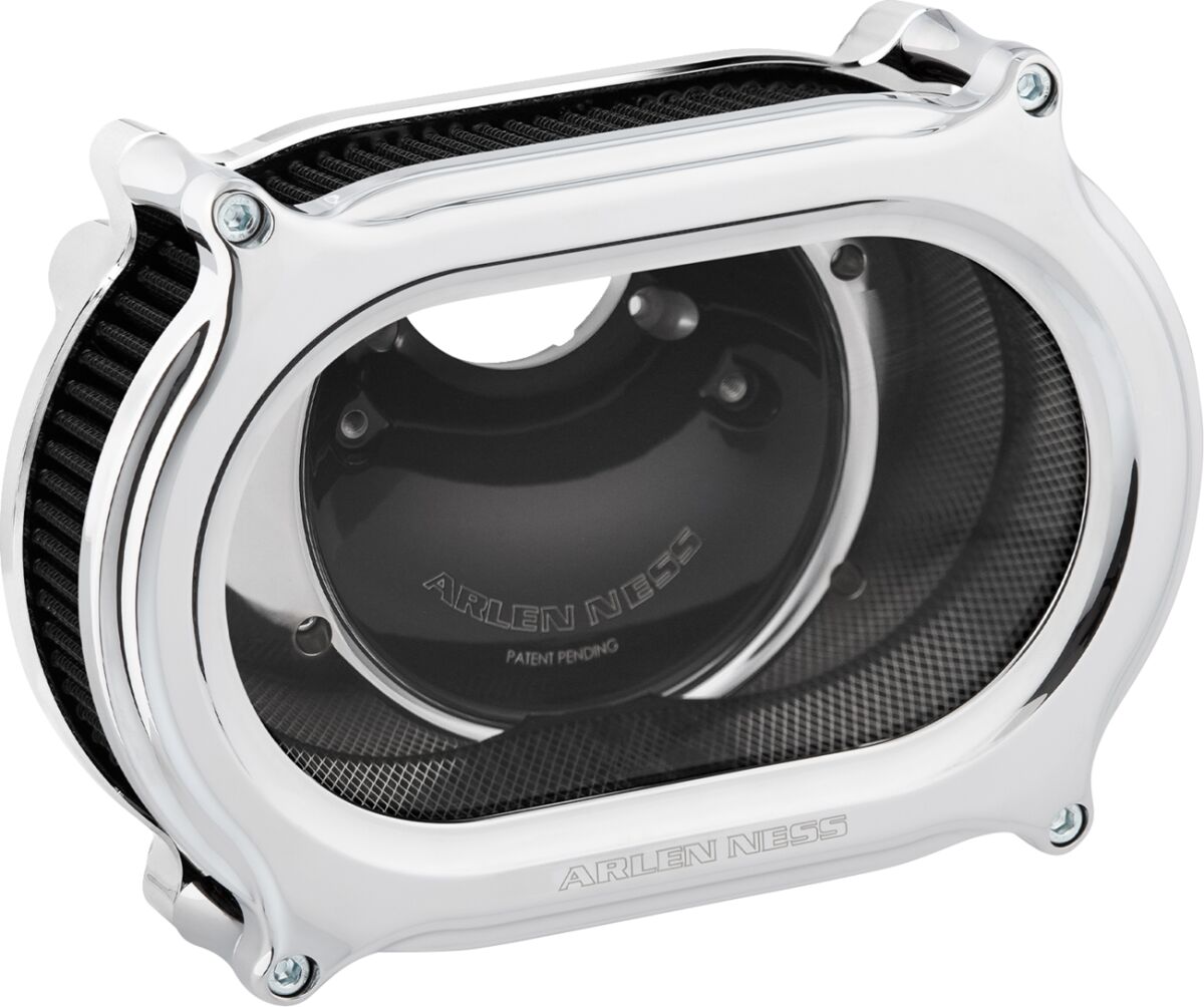 AIR CLEANER STAGE II METHOD CHROME