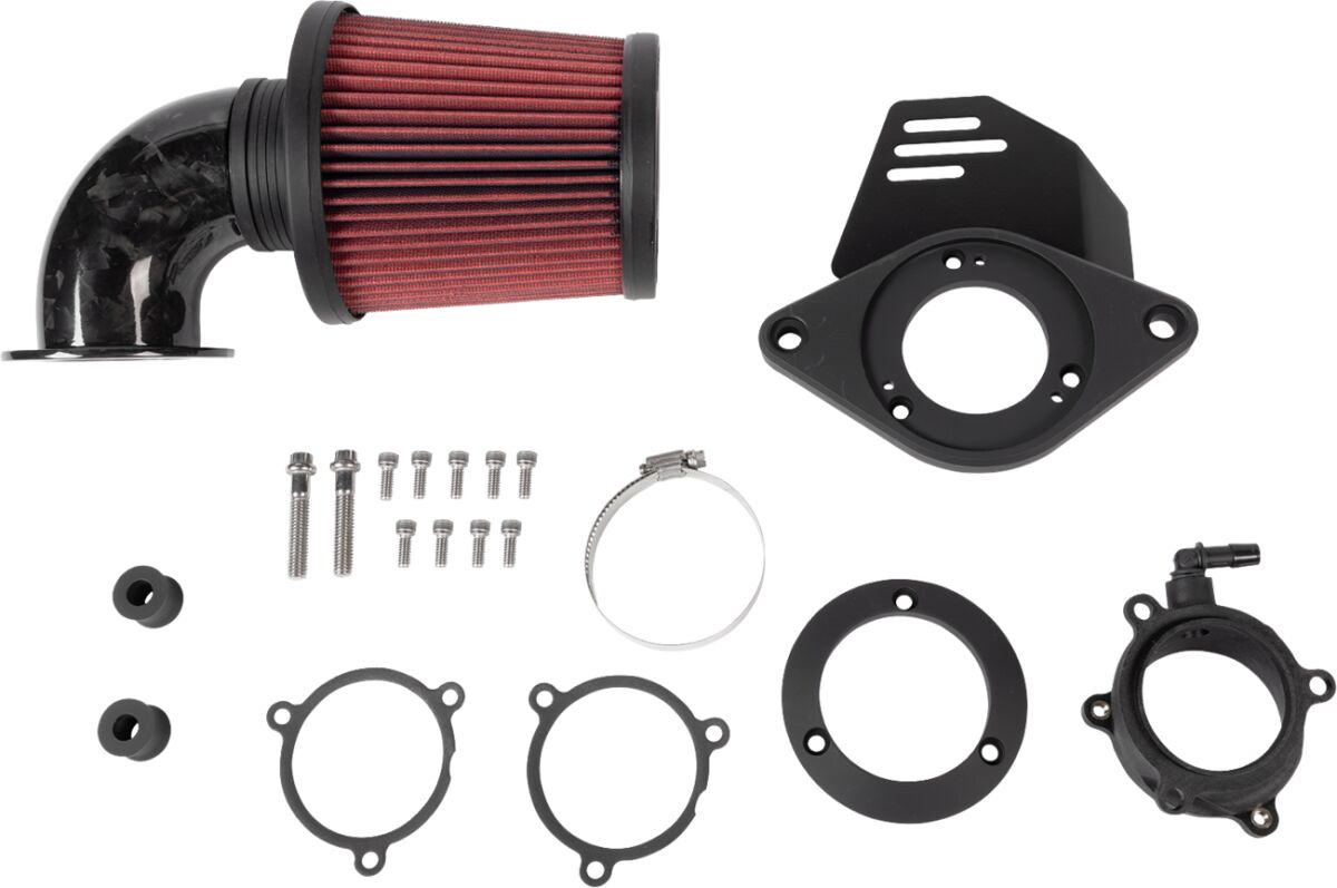 V02 FALCON INTAKE KIT FORGED CARBON FIBRE TOURING 24+
