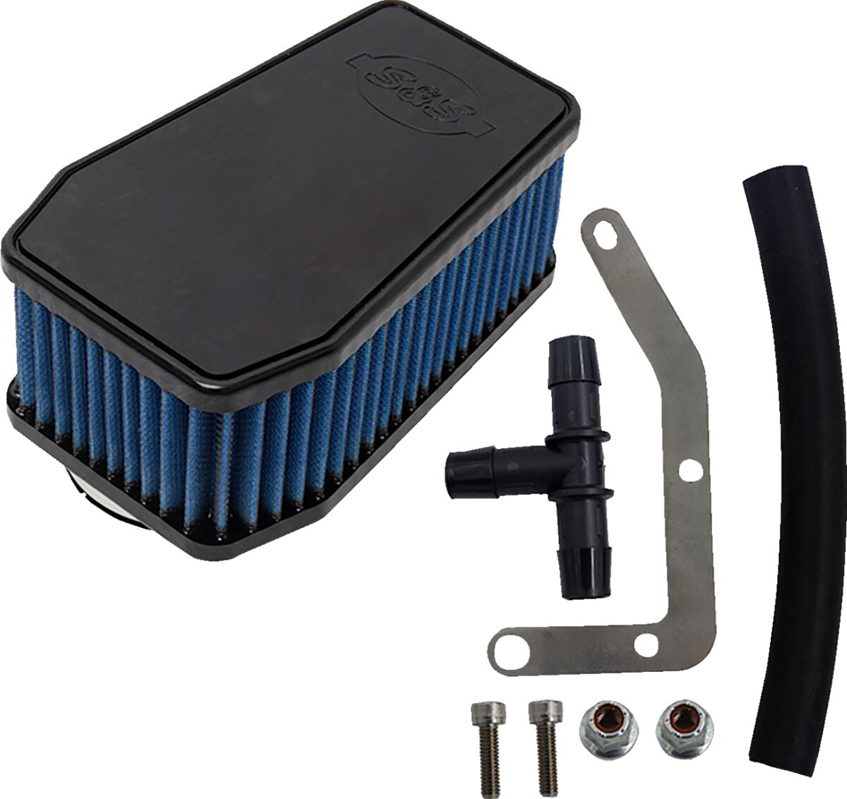 AIR FILTER KIT STEALTH INDIAN SCOUT 2015-25 & OCTANE 2017