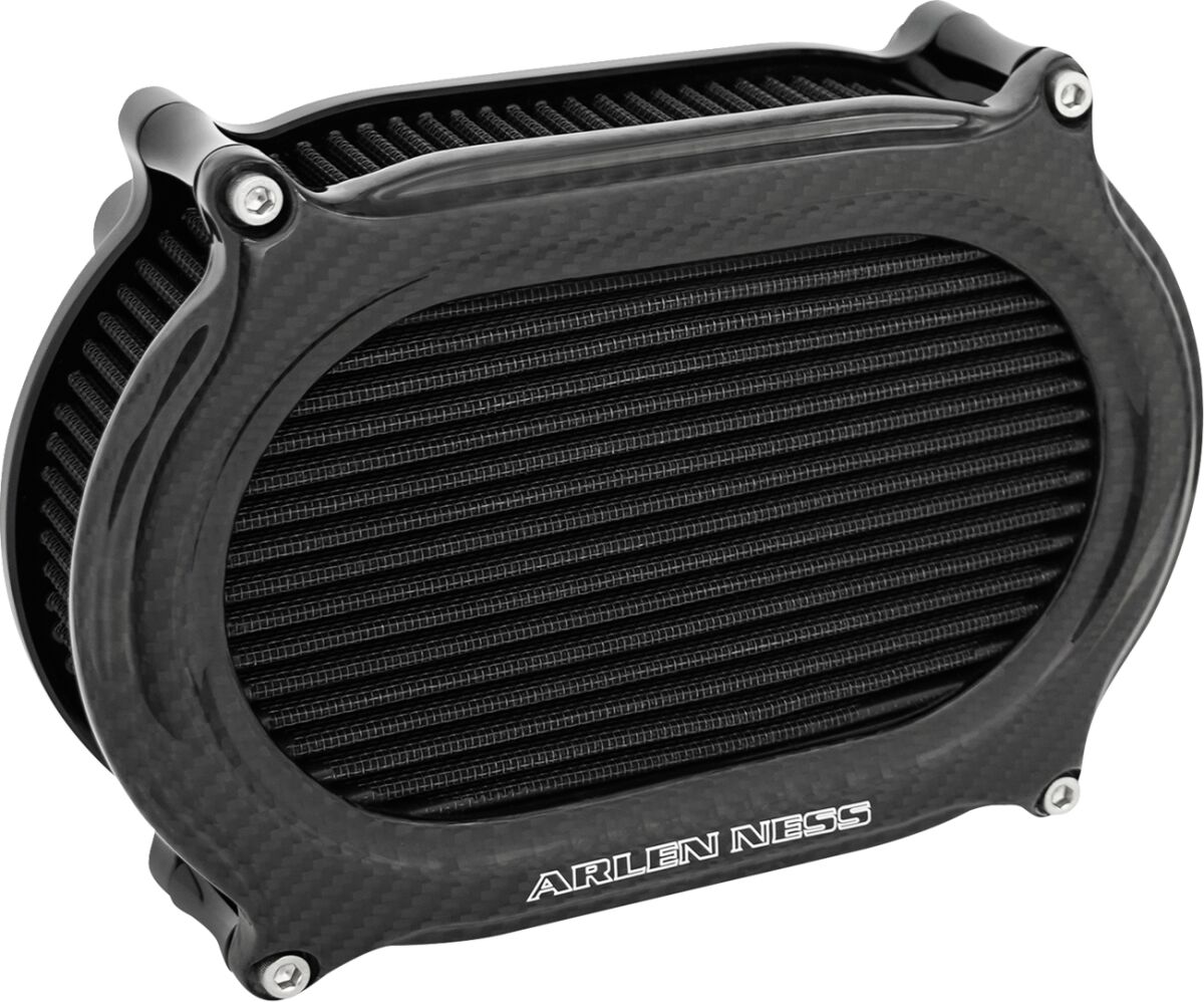 AIR CLEANER KIT METHOD OVAL CARBON FIBER