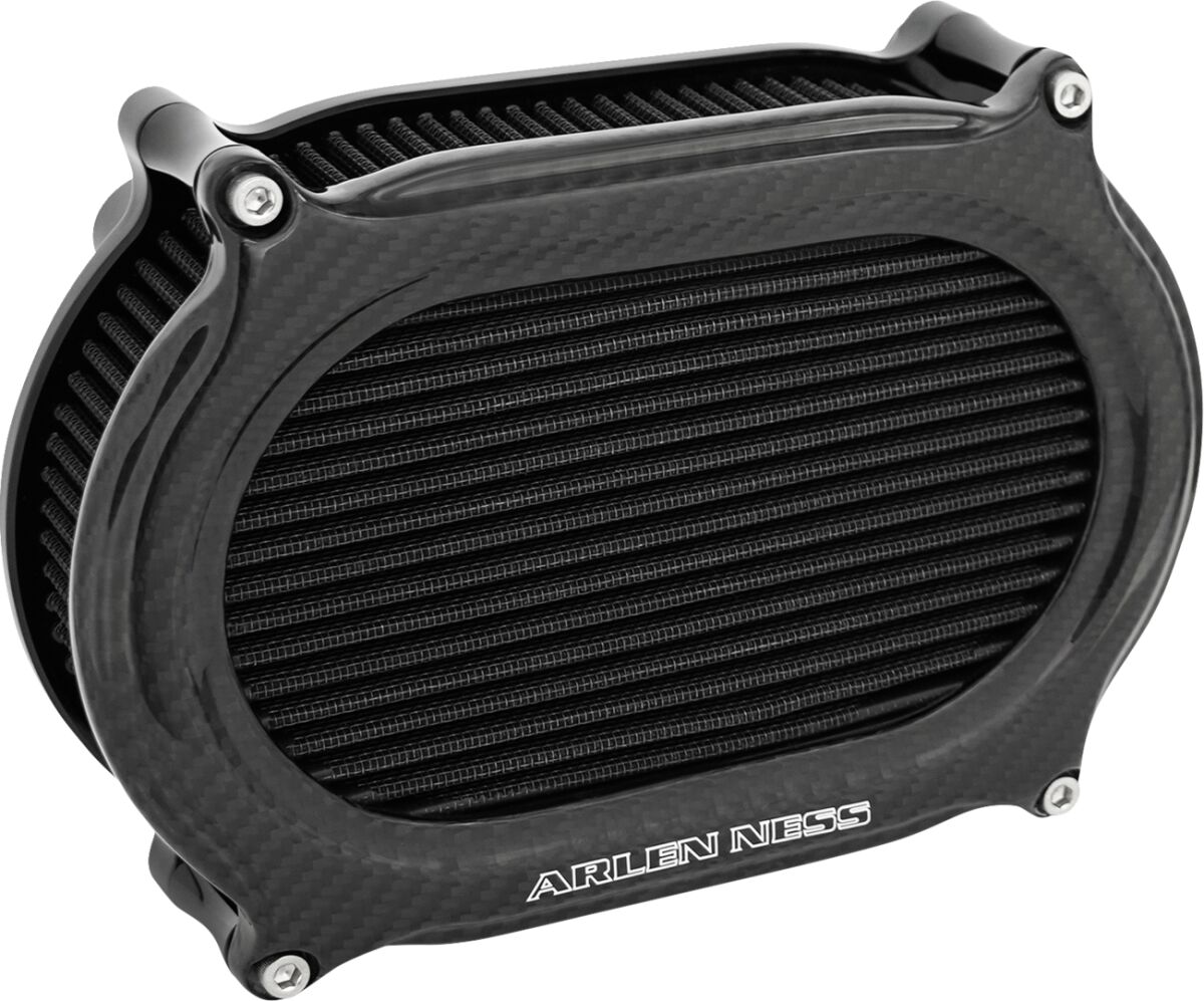 AIR CLEANER KIT STAGE 2 OVAL CARBON FIBER