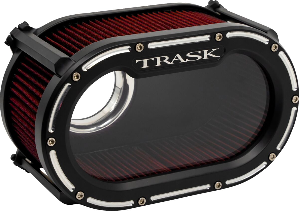 TRASK BIG PAPI HIGH-FLOW AIR CLEANER REVERSE CUT
