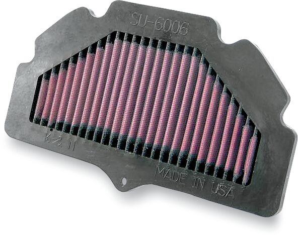 Vahetusõhufilter, Suzuki GSR600