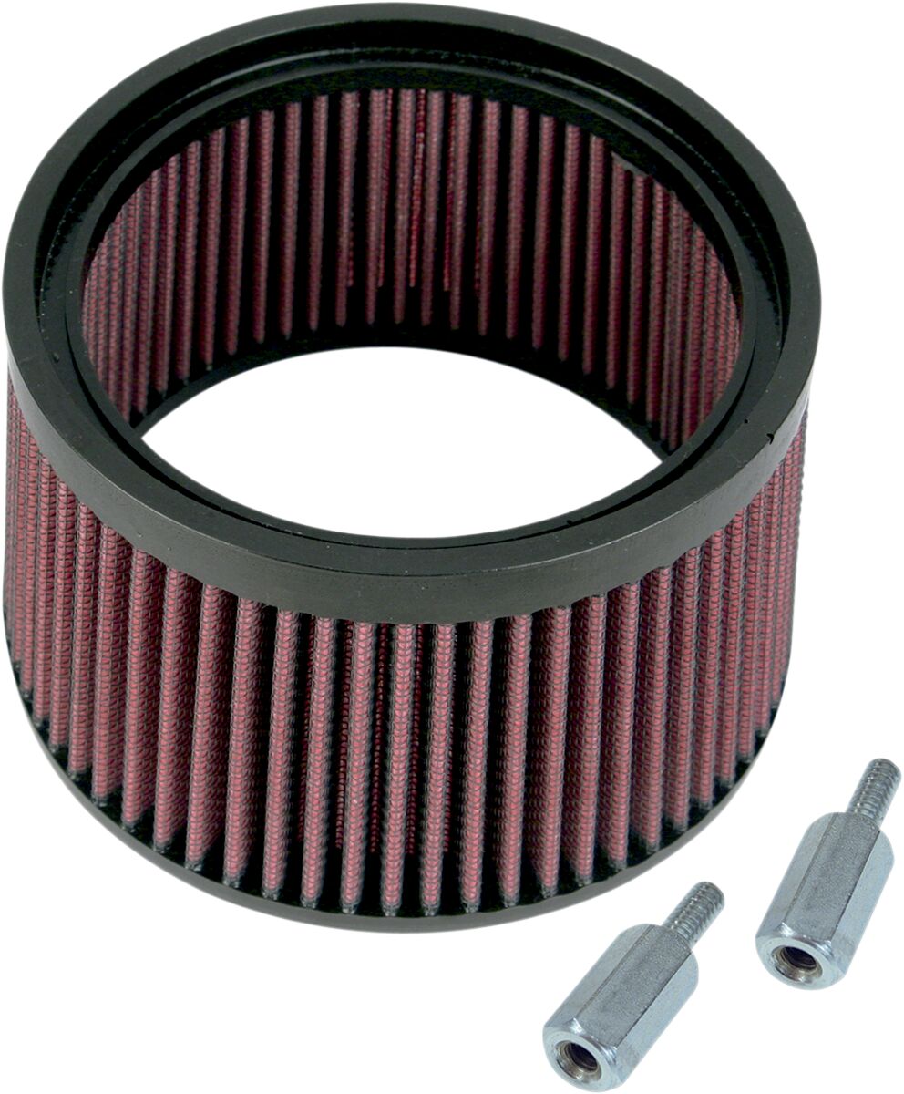 Suure läbilaskega vahetusõhufilter +1", Stealth õhufiltrile