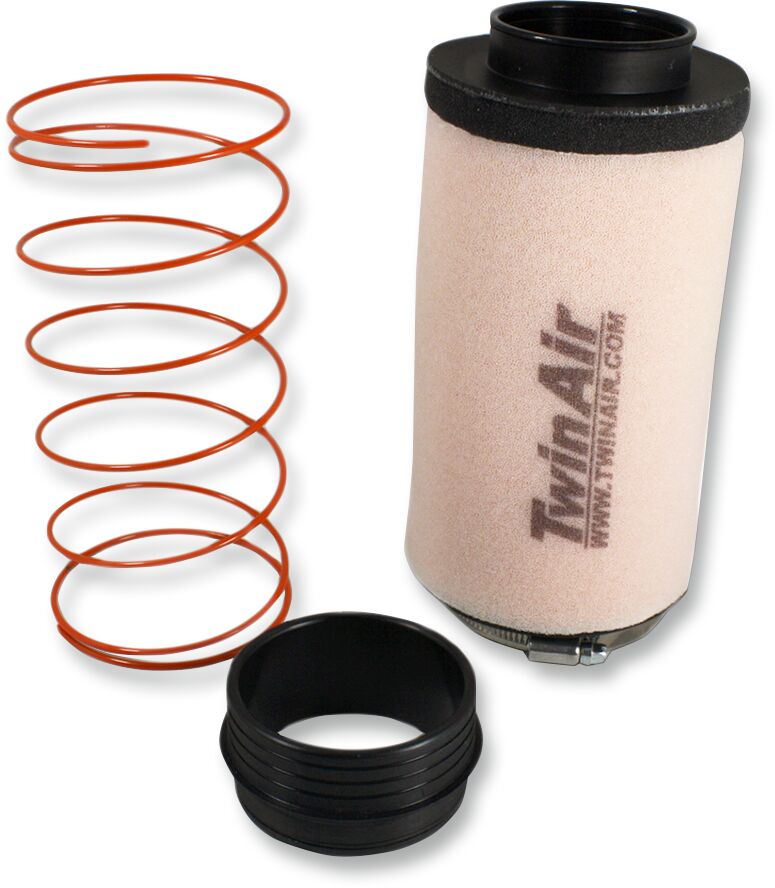 Klambriga kinnitatav Backfire õhufilter + vedru + sisetüki komplekt Ø 73MM