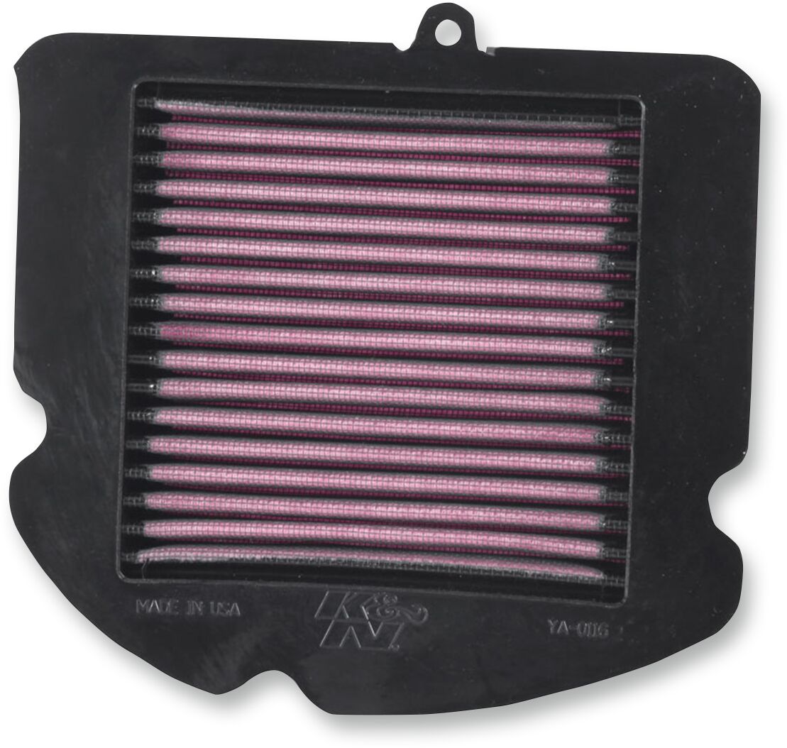 Vahetusõhufilter, Yamaha YXZ