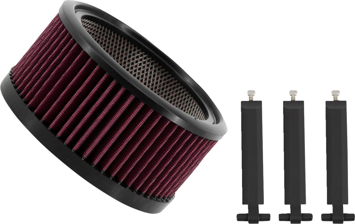 Õhufilter Big Power Assault, must