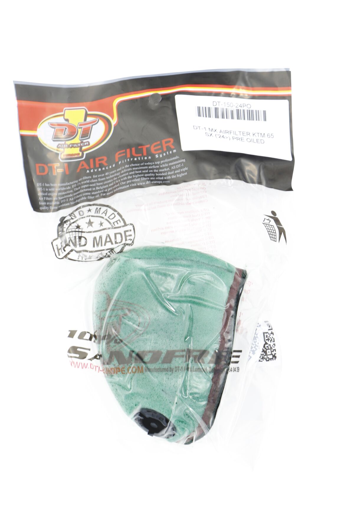 Standardne õhufilter, KTM SX65'24, eelõlitatud