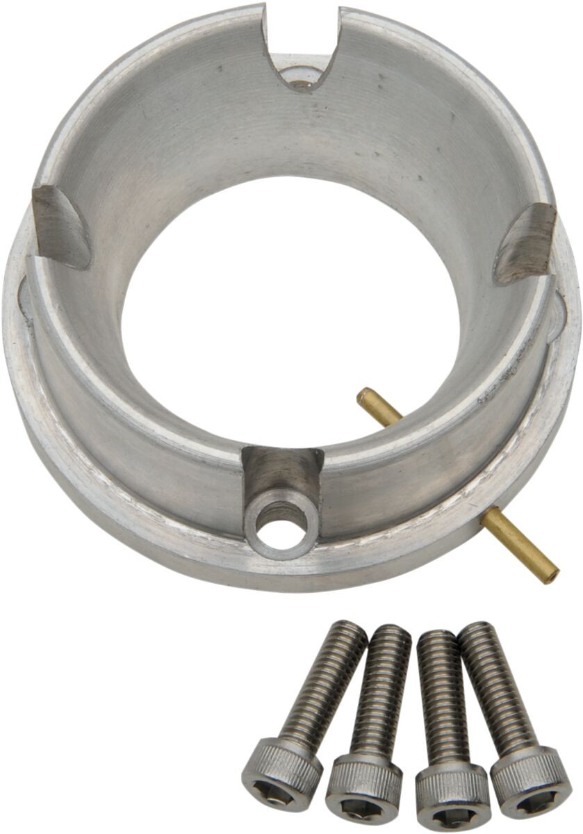 ADAPTER 44MM W/INJ SIL