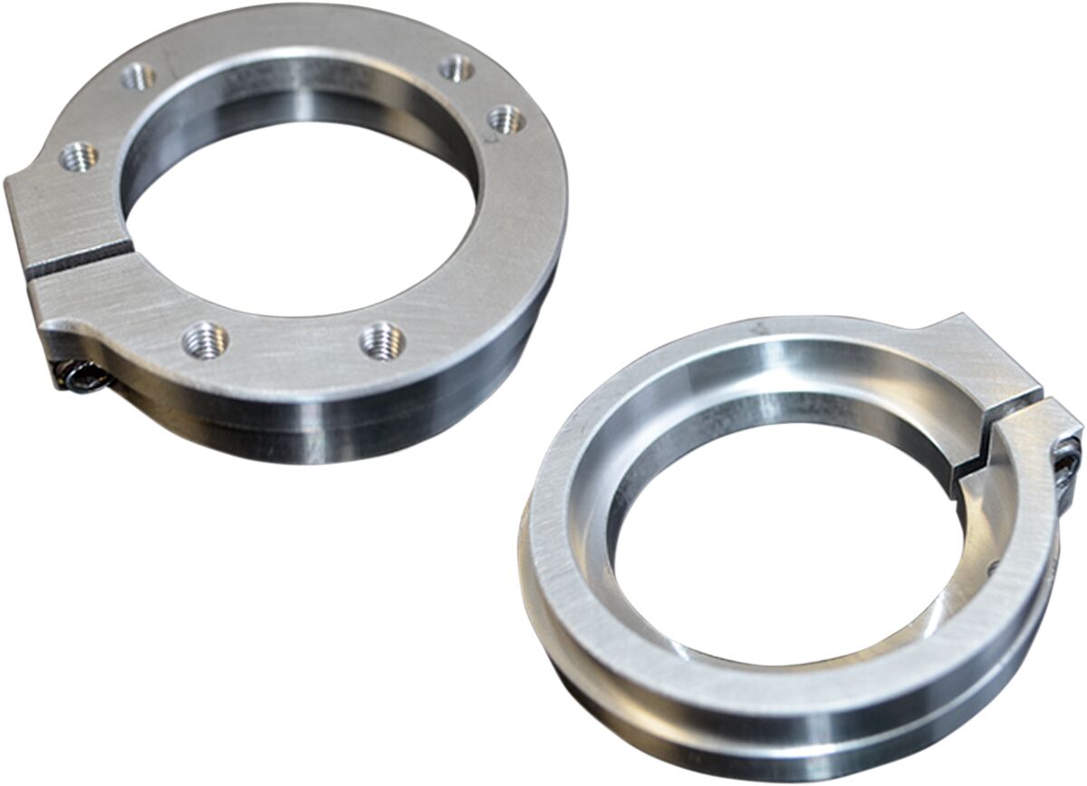 ADAPTER MIKUNI AIR CLEANER ALUMINUM CHROME