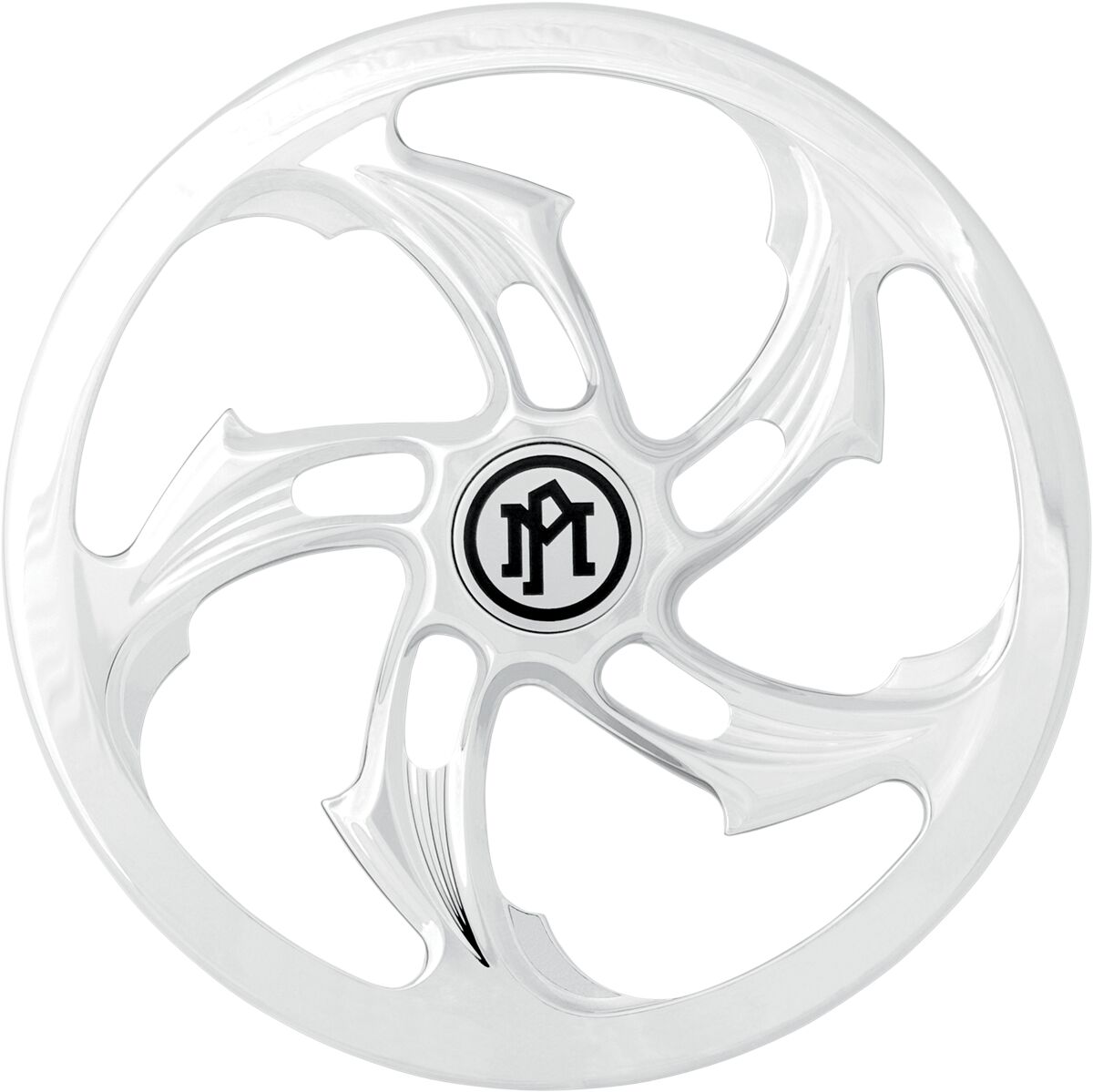 FACEPLATE INTERCHARGEBLE RIVAL CHROME FOR ALL SUPER GAS AIR CLEANERS