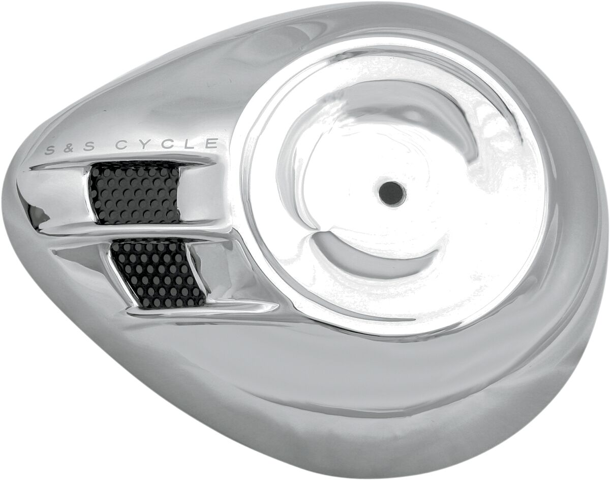 AIR CLEANER COVER STEALTH AIRSTREAM CHROME