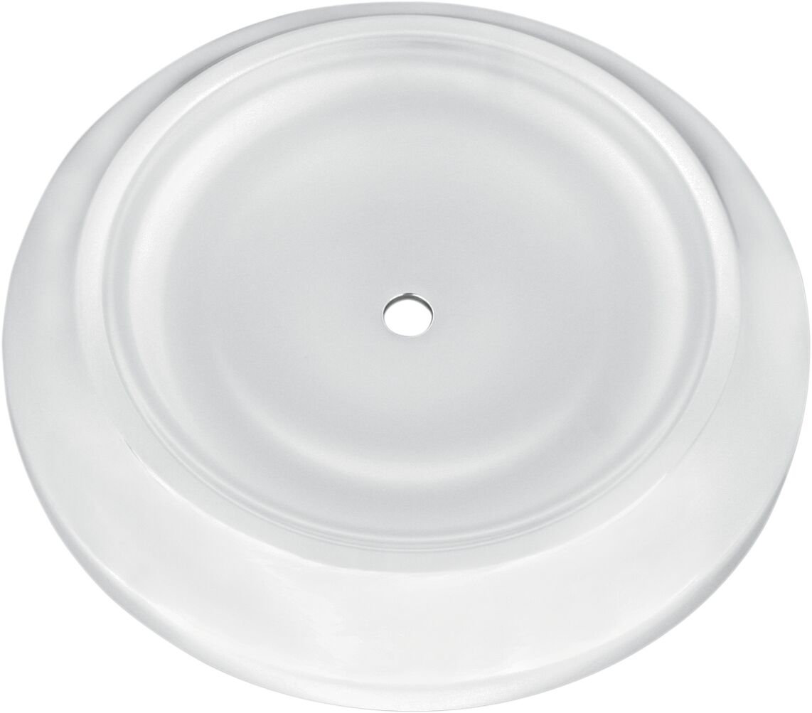 AIR CLEANER COVER STEALTH BOBBER DISHED CHROME
