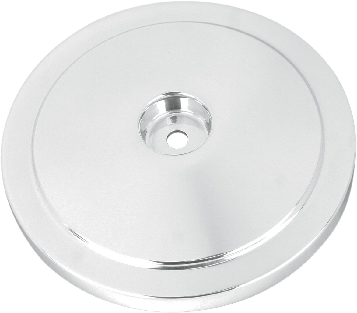 AIR CLEANER COVER STEALTH BOBBER DOMED CHROME