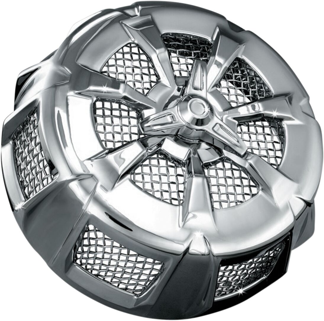 AIR CLEANER COVER ALLY CAT CHROME