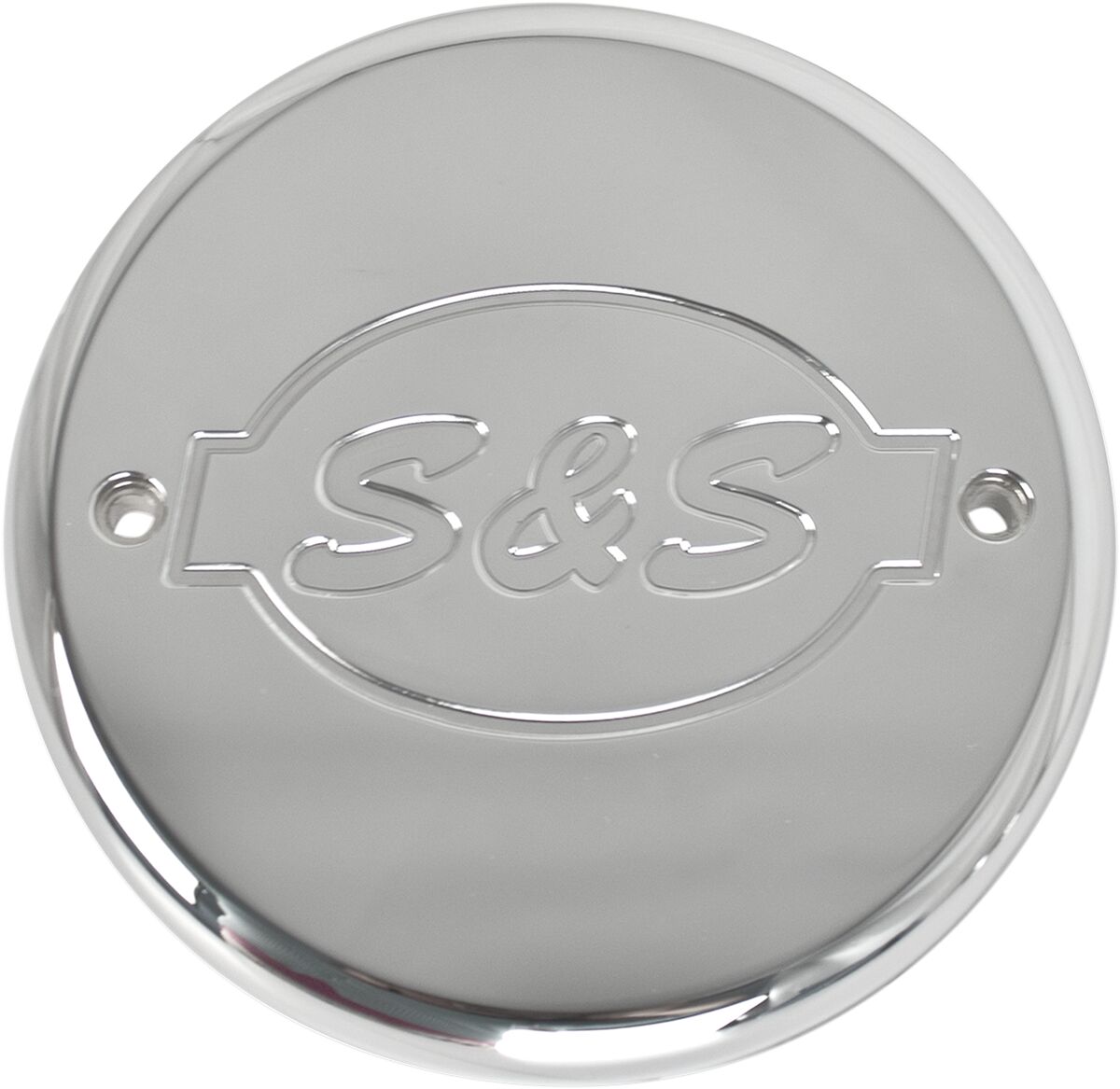 COVER,AIR CLEANER,CYCLE LOGO,PACKAGED,CHROME