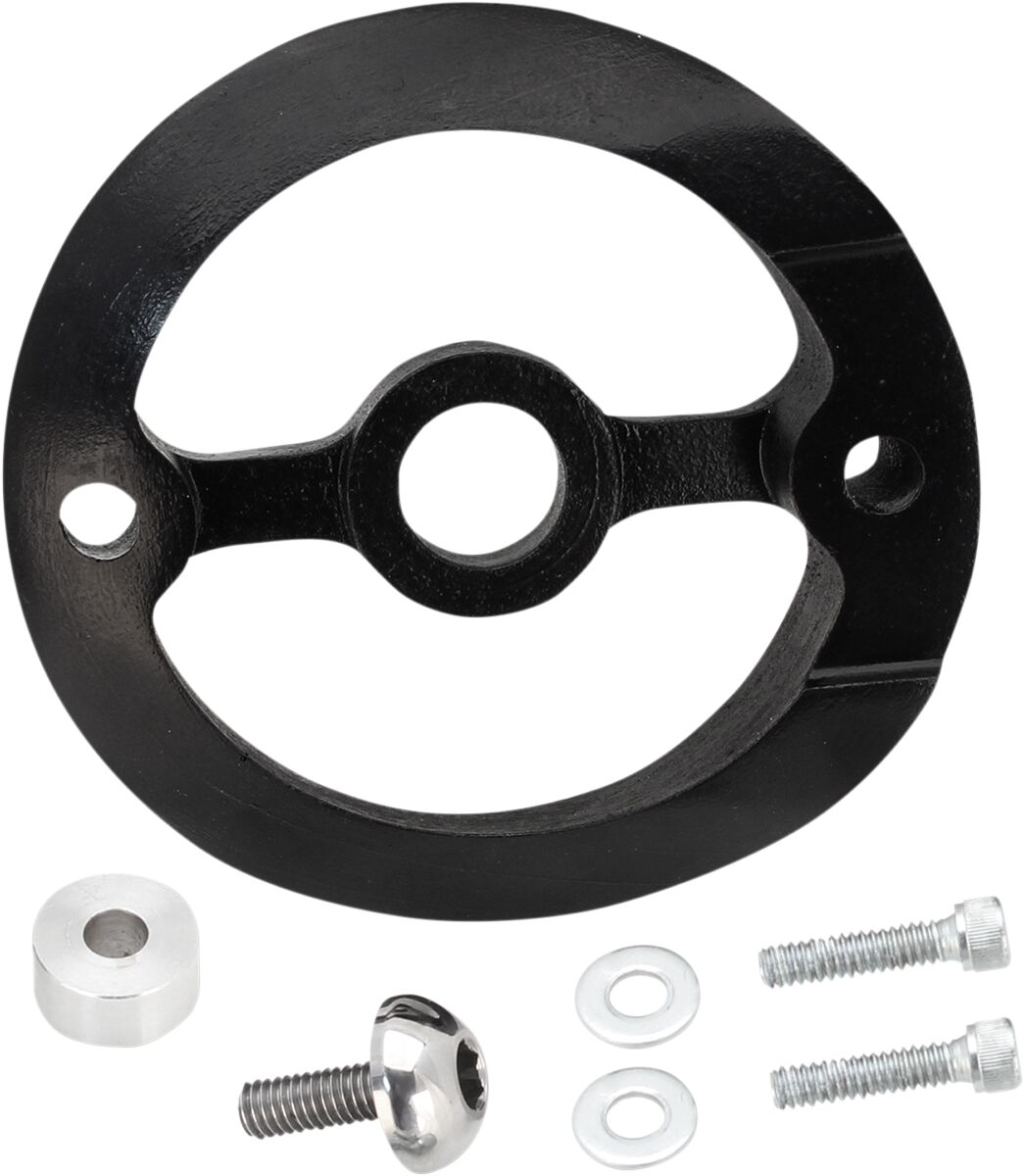 ADAPTER,BACKPLATE,STEALTH AIR CLEANER,FOR STOCK RUSHMORE COVER,PACKAGED