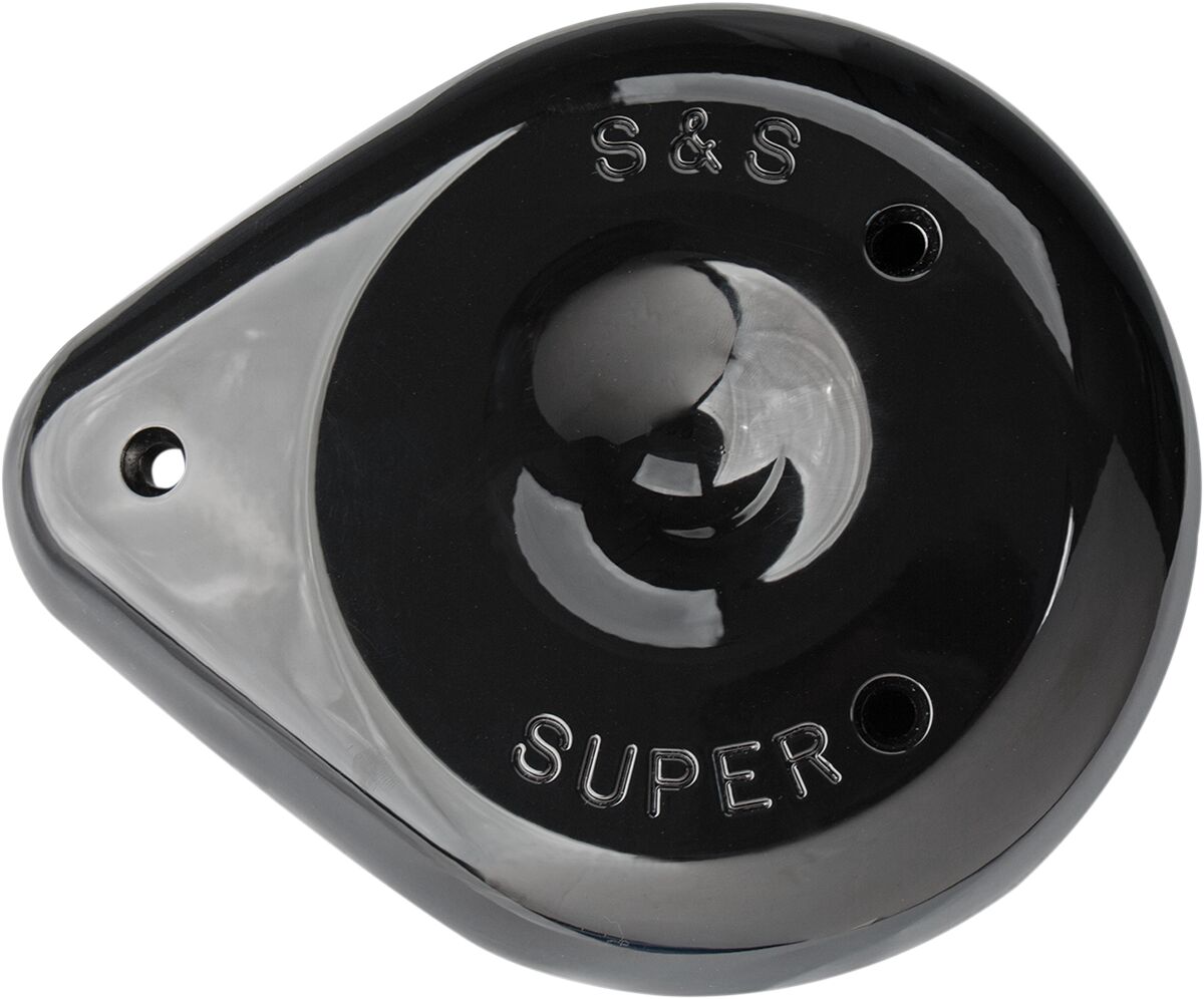 COVER AIR CLEANER TEARDROP BLACK