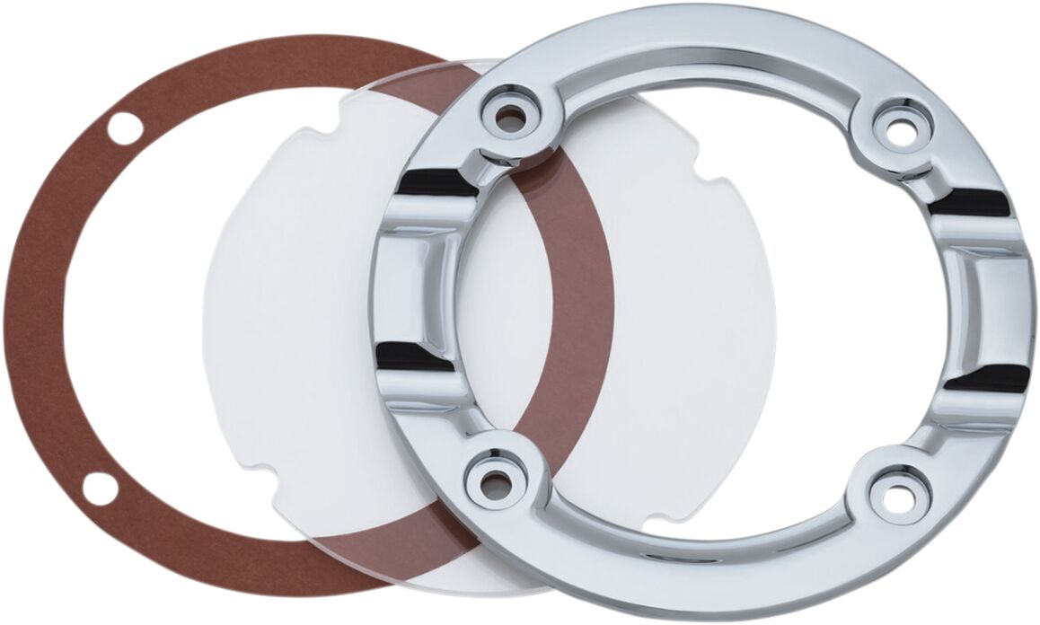 TRAP DOOR FOR HYPERCHARGER CLEAR-CHROME